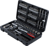 SOCKET SET | 6.3 MM (1/4") DRIVE | 130 PCS. (92146)