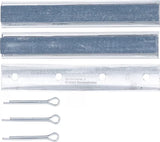 REPLACEMENT JAWS FOR HONING TOOL BGS 1157 | JAWS 100 MM | K 280 | 3 PCS. (1257)
