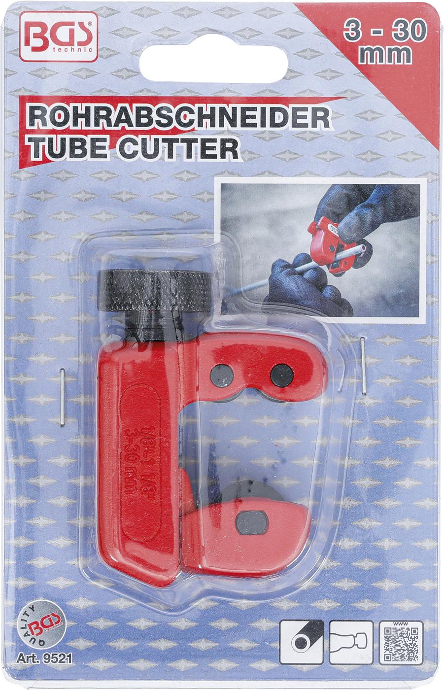 TUBE CUTTER | Ø 3 - 30 MM (9521)