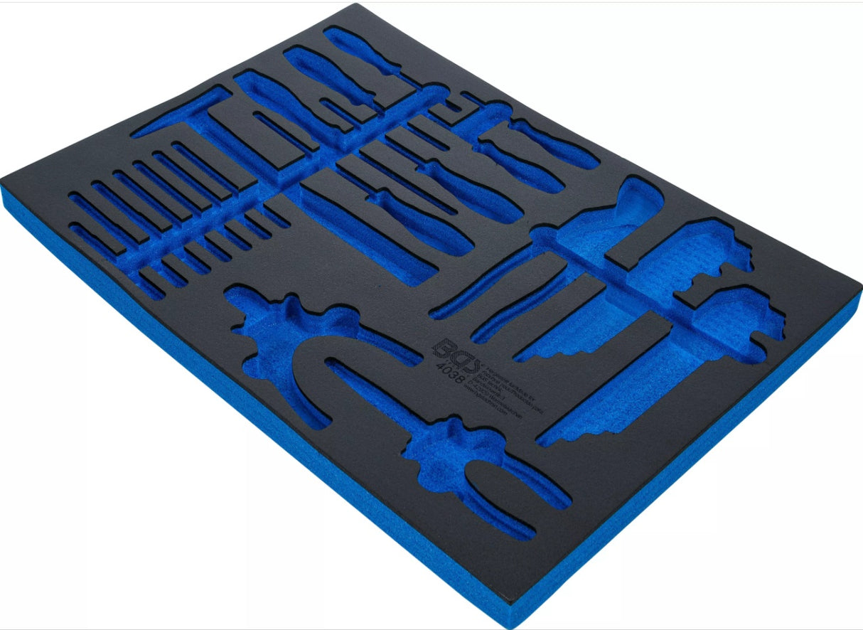 TOOL TRAY 3/3 | EMPTY | FOR BGS 4038 (4038-1)