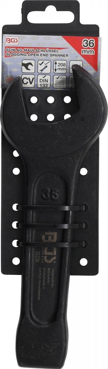 SLOGGING OPEN END SPANNER | 36 MM (35236)