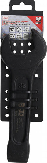 SLOGGING OPEN END SPANNER | 36 MM (35236)