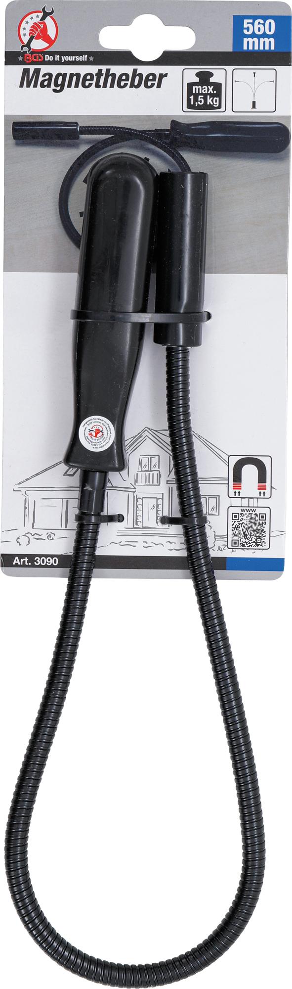 MAGNETIC PICK-UP TOOL | FLEXIBLE | 560 MM | CAPACITY 1.5 KG (3090)