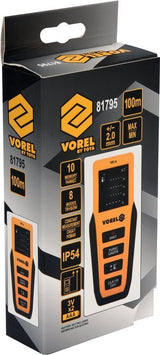 LASER DISTANCE METER 100 M (81795)