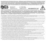 BRAKE BLEEDING HOSE WITH VALVE | 1.2 M (8897)