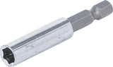 MAGNETIC BIT-HOLDER | EXTERNAL HEXAGON 6.3 MM (1/4") | 60 MM (1729)