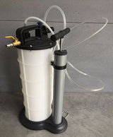 PNEUMATIC-MANUAL TECHNICAL FLUIDS EXTRACTION TANK | 9 L (HTG1042)