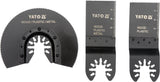 ACCESSORIES SET FOR MULTITOOL (YT-34691)