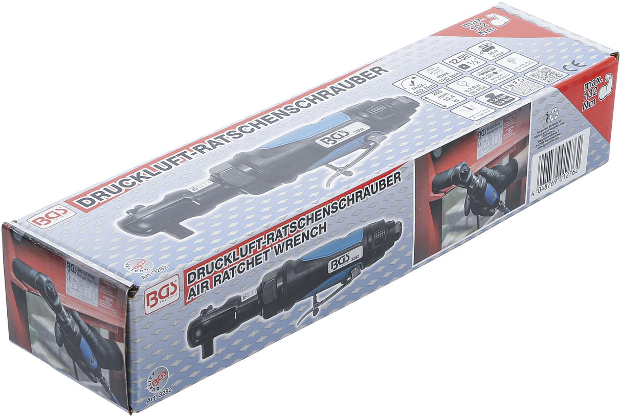 AIR RATCHET WRENCH | 12.5 MM (1/2") | 102 NM (3282)