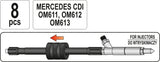 INJECTOR PULLER SET (YT-06176)