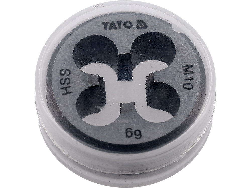 ROUND THREAD DIE M10 HSS M2 (YT-2967)