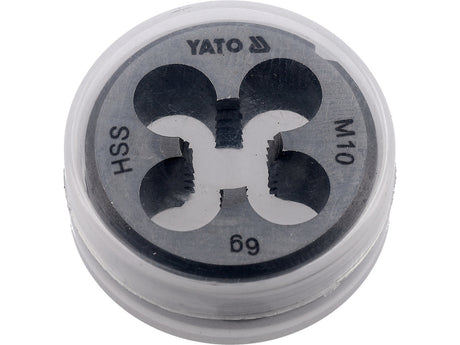 ROUND THREAD DIE M10 HSS M2 (YT-2967)