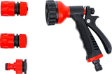 MULTIFUNCTION GARDEN HAND SHOWER | WITH 6 FUNCTIONS | 5-PCS. (70905)