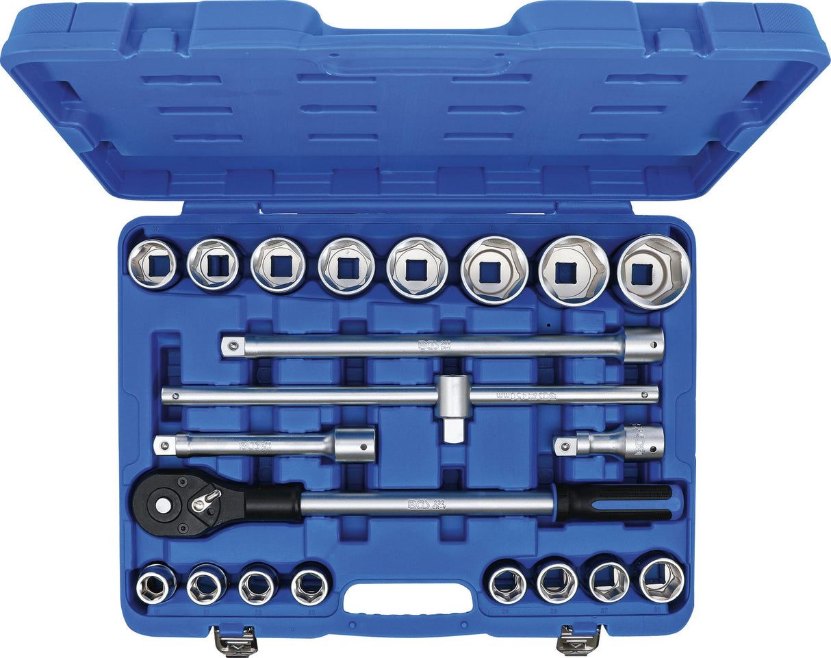 SOCKET SET | 20 MM (3/4") DRIVE | 21 PCS. (1207)