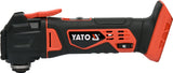 OSCILATING  MULTITOOL 18V - BODY (YT-82819)