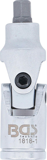 JOINT SOCKET | 10 MM (3/8") DRIVE | INTERNAL HEXAGON 7 MM (1818-1)