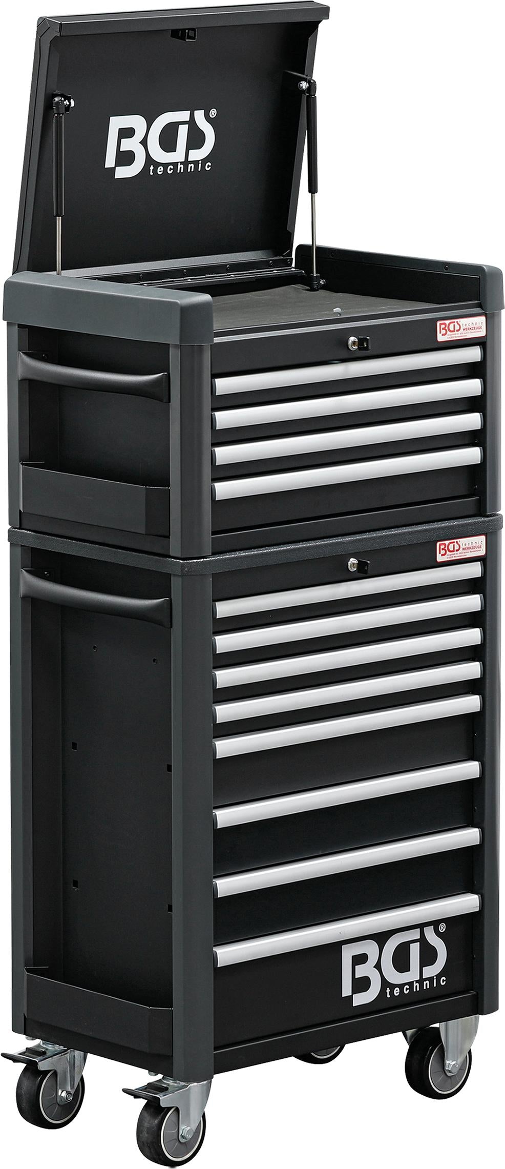 WORKSHOP TROLLEY PRO STANDARD MAX | 12 DRAWERS | WITH 263 TOOLS (4088)