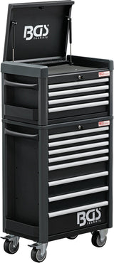 WORKSHOP TROLLEY PRO STANDARD MAX | 12 DRAWERS | WITH 263 TOOLS (4088)