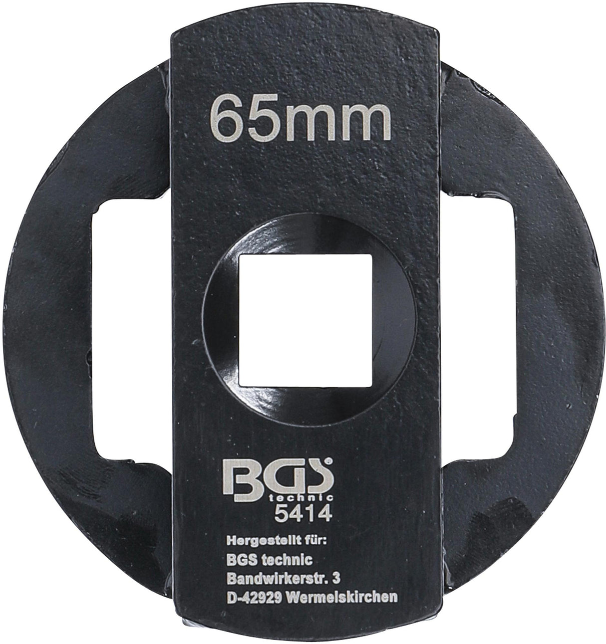 AXLE NUT / WHEEL CAPSULE SOCKET | FOR BPW AXLES | 65 MM (5414)
