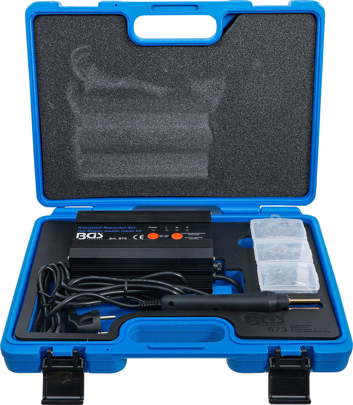 PLASTIC REPAIR SET (873)