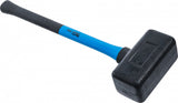 DEAD BLOW HAMMER | FIBREGLAS SHAFT | SOFT HEAD | Ø 70 MM | 2100 G (1968)