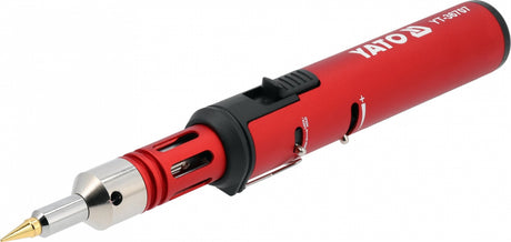 GAS SOLDERING IRON 360° | WITH ACCESSORIES | 3 IN 1 (YT-36707)