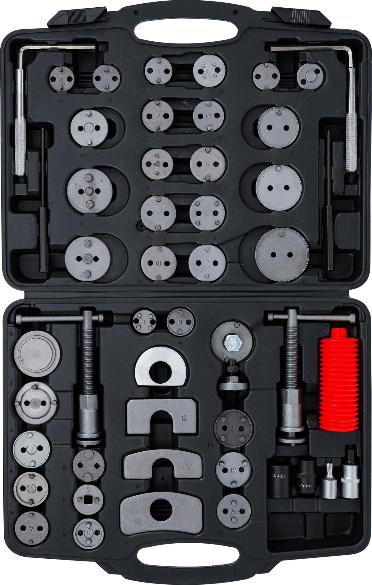 BRAKE PISTON RESET TOOL SET | 50 PCS. (91116)