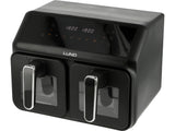 AIR FRYER 2200W 4L+4L BLACK (67563)
