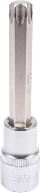 SOCKET BIT TORX 1/2" T55 L100MM (YT-04327)
