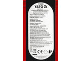 BATTERY CHARGER & JUMP STARTER 12/24V 20-1000A (YT-83065)