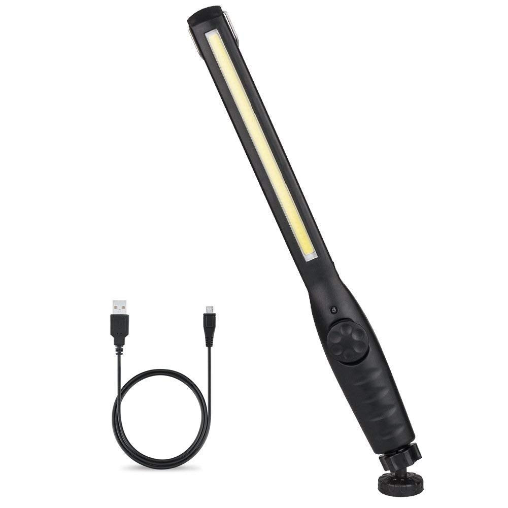 COB-LED WORK LAMP | ULTRA SLIM TYPE | MULTI-POSITION | MAGNETIC | USB (CSW581)