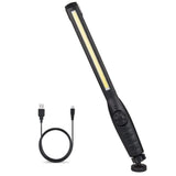 COB-LED WORK LAMP | ULTRA SLIM TYPE | MULTI-POSITION | MAGNETIC | USB (CSW581)