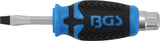 SCREWDRIVER | WITH EXTERNAL HEXAGON | SLOT SL 6 MM | BLADE LENGTH 38 MM (7918)