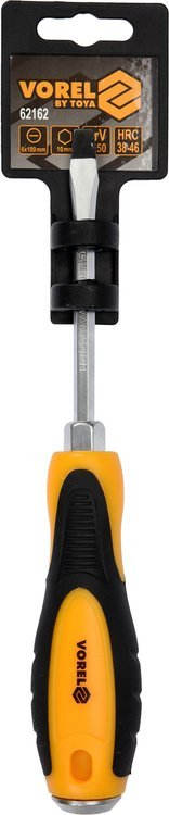 IMPACT SCREWDRIVER | HEX | FLAT 6 X 100 MM (62162)