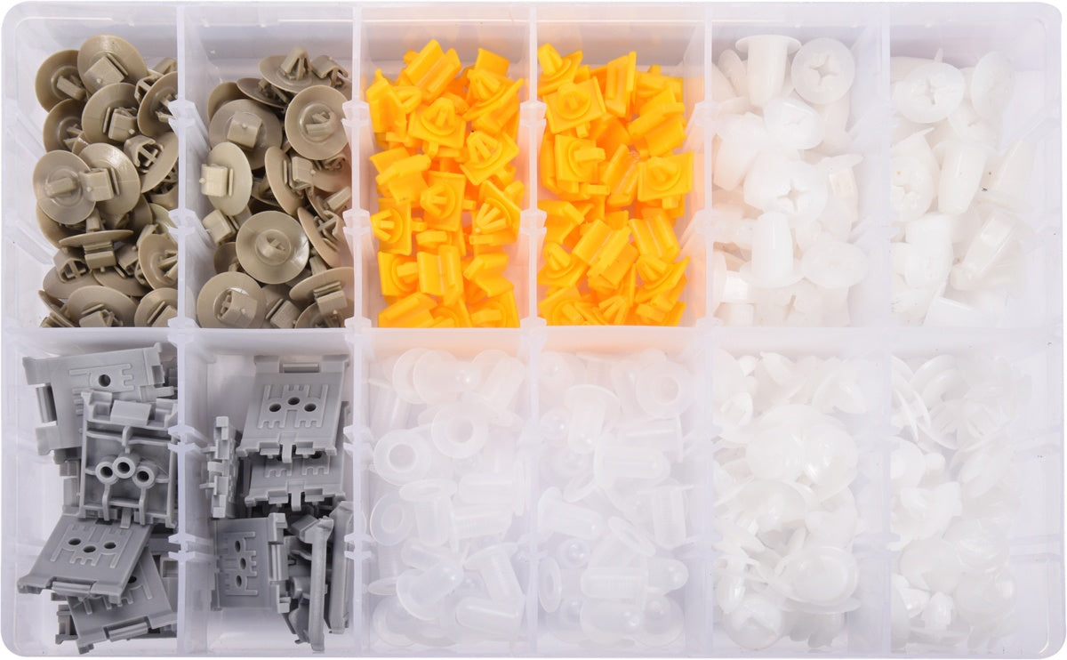 TRIM CLIPS ASSORTMENT RENAULT 300PCS (YT-06651)
