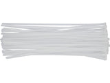 RELEASABLE CAB TIES 7,6X450MM 50PCS WHIT (YT-70668)