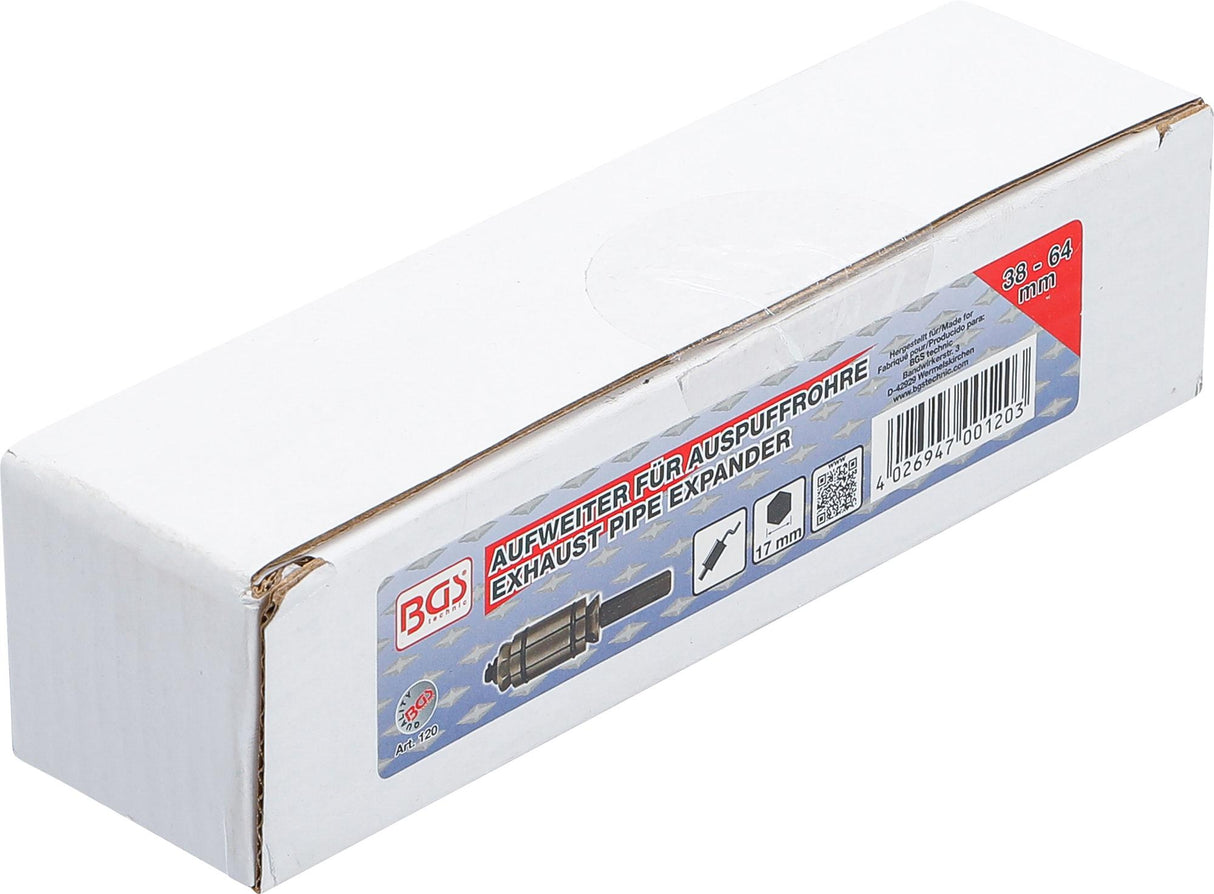 EXHAUST PIPE EXPANDER | 38 - 64 MM (120)