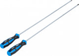 SCREWDRIVER SET | EXTRA LONG | SLOT SL, CROSS SLOT PH | 2 PCS. (74538)