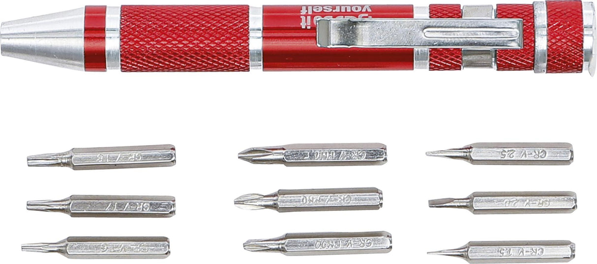 PRECISION BIT SET | 10 PCS. (20840)