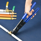 STAINLESS STEEL CLAMP CRIMPING PLIERS | PEX CINCH | WITH SET (CH31)