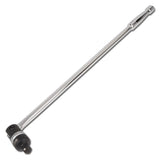 FLEXIBLE HANDLE WITH REVERSIBLE RATCHET | EXTERNAL SQUARE 12.5 MM (1/2"), 620 MM (228)