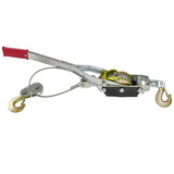PULLING / TRACTION WINCH | 2 HOOKS | 4 T (EG-1444)
