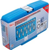 BIT SOCKET / SOCKET SET | 12.5 MM (1/2") DRIVE | E-STAR / T-STAR (FOR TORX) | 19 PCS. (5100)