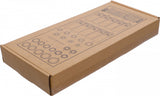 TOOL CASE 3/3: SET OF IMPACT SOCKETS / IMPACT-RESISTANT SOCKETS WITH PROTECTION AND SCREW BITS | 12.5 MM (1/2") | 33 PCS. (74557)