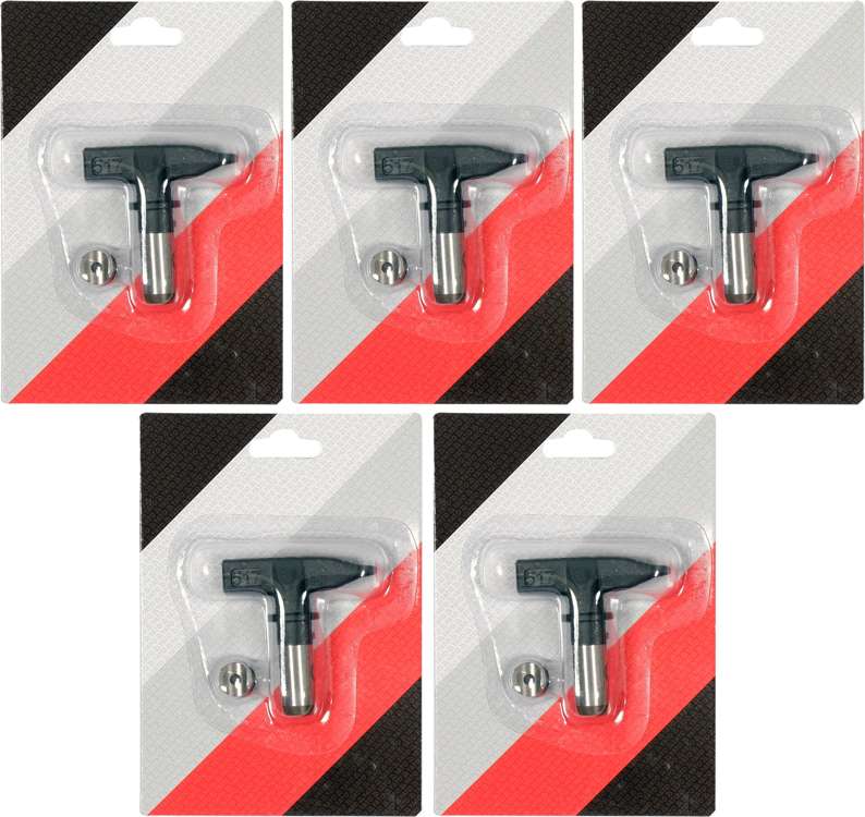 NOZZLES SET 5PCS  (513,515,517,519,521) (YT-82563)