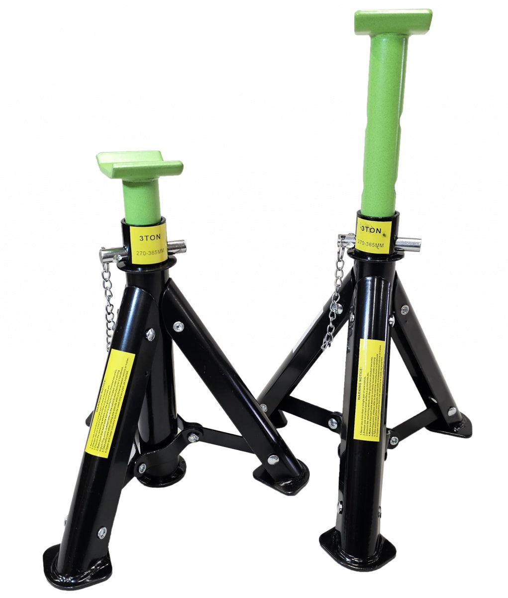 JACK STAND SET | COLLAPSIBLE | 270 - 365 MM | 3000 KG | 2 PCS. (GT0404)