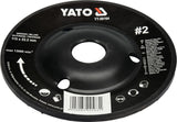 TAPERED RASP DISC 115MM NO2 (YT-59164)