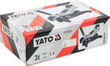 HYDRAULIC FLOOR JACK 3T (YT-17211)