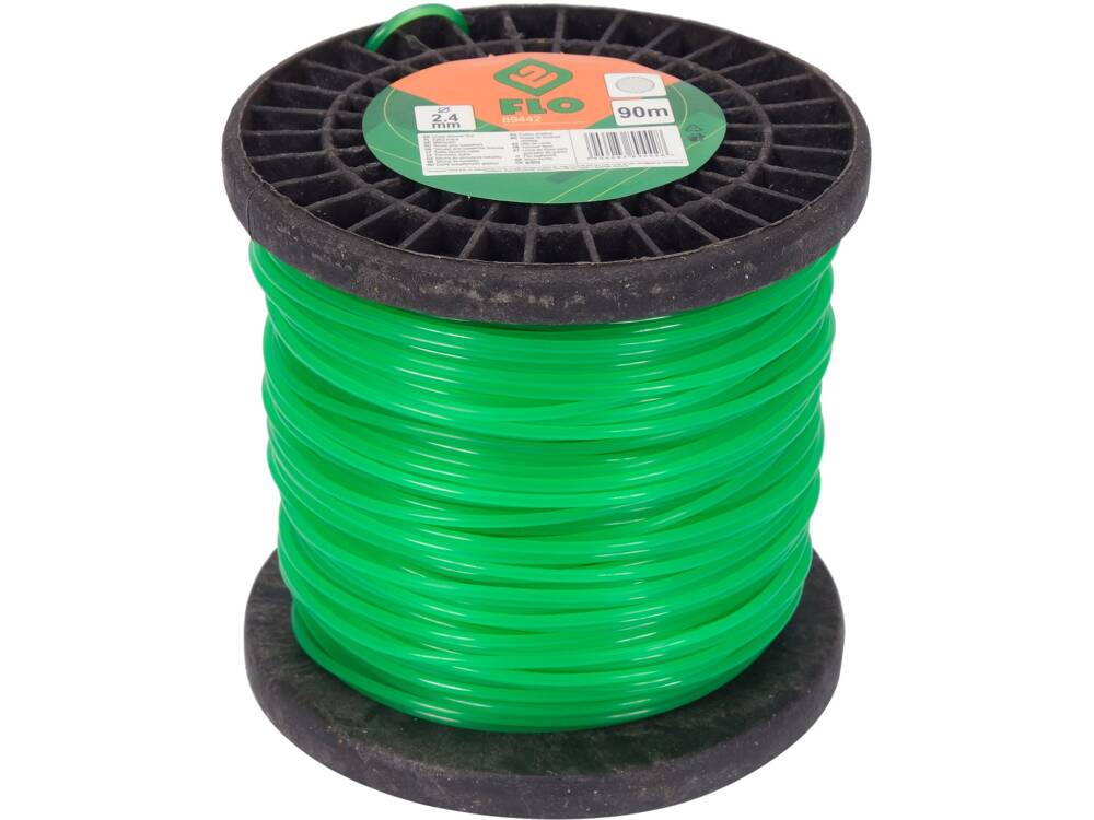 GRASS TRIMMER LINE 2.4MMX90M /ROUND/ (89442)