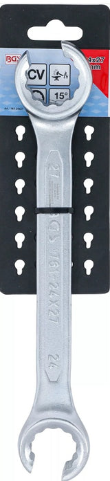 BRAKE HOSE WRENCH | 24X27 MM (1761-24X27)